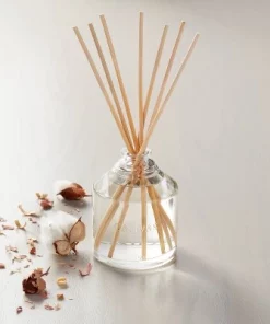 Hearth & Hand With Magnolia 11.83 fl oz Canvas Oil Reed Diffuser - Hearth & Hand™ with Magnolia