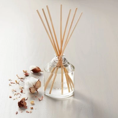 Hearth & Hand With Magnolia 11.83 fl oz Canvas Oil Reed Diffuser - Hearth & Hand™ with Magnolia 3 Hearth & Hand With Magnolia 11.83 fl oz Canvas Oil Reed Diffuser - Hearth & Hand™ with Magnolia