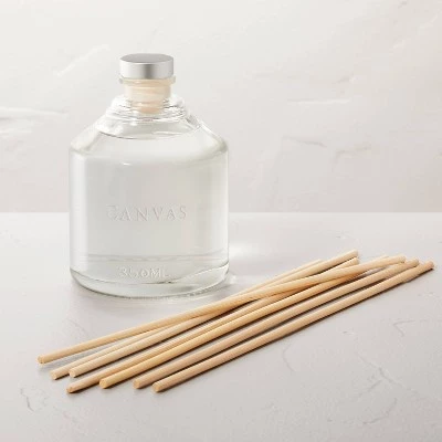 Hearth & Hand With Magnolia 11.83 fl oz Canvas Oil Reed Diffuser - Hearth & Hand™ with Magnolia 4 Hearth & Hand With Magnolia 11.83 fl oz Canvas Oil Reed Diffuser - Hearth & Hand™ with Magnolia - Image 2