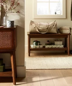 Hearth & Hand With Magnolia Canvas Travel Duffel Bag Khaki - Hearth & Hand™ with Magnolia