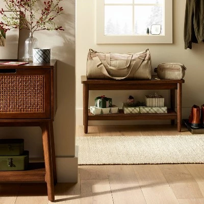 Hearth & Hand With Magnolia Canvas Travel Duffel Bag Khaki - Hearth & Hand™ with Magnolia 3 Hearth & Hand With Magnolia Canvas Travel Duffel Bag Khaki - Hearth & Hand™ with Magnolia