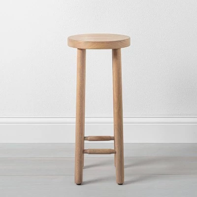 Hearth & Hand W/Magnolia Furniture Shaker Drink Side Table - Natural - Hearth & Hand™ with Magnolia 4 Hearth & Hand W/Magnolia Furniture Shaker Drink Side Table - Natural - Hearth & Hand™ with Magnolia - Image 2