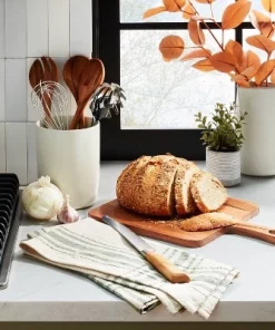 Hearth & Hand With Magnolia 11"x16" Wood Cutting & Serve Board Brown - Hearth & Hand™ with Magnolia