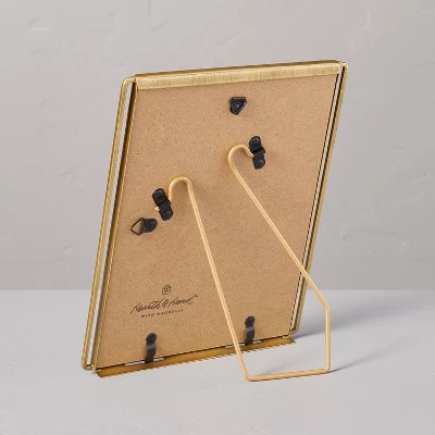 Hearth & Hand With Magnolia Wire-Edge Brass Picture Frame Antique Finish - Hearth & Hand™ with Magnolia 5 Hearth & Hand With Magnolia Wire-Edge Brass Picture Frame Antique Finish - Hearth & Hand™ with Magnolia - Image 3