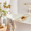 Hearth & Hand With Magnolia Extendable Wired Bathtub Caddy Brass Finish - Hearth & Hand™ with Magnolia -Hearth Shop GUEST 7b6f97e3 fd3c 4414 96f4 35d7c187d721