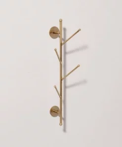 Hearth & Hand With Magnolia Modern Trim Metal Peg Vertical Wall Rack - Hearth & Hand™ with Magnolia Black Finish -Hearth Shop GUEST 7c39a906 f4a1 4db4 8616 786ab01f10eb