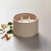 Hearth & Hand With Magnolia Hobnail Ceramic Grapefruit & Herbs Jar Candle Beige - Hearth & Hand™ with Magnolia -Hearth Shop GUEST 7c4e1d98 9214 4920 bda0 c0c87318d6e7