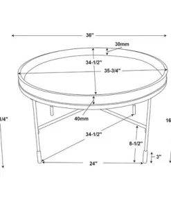 Hearth & Hand W/Magnolia Furniture Wood & Metal Coffee Table - Black - Hearth & Hand™ with Magnolia 15 Hearth & Hand W/Magnolia Furniture Wood & Metal Coffee Table - Black - Hearth & Hand™ with Magnolia -Hearth Shop GUEST 7c92aba9 f9f8 46bb b309 2e6f7c05115a