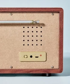 Hearth & Hand With Magnolia Portable AM/FM Bluetooth Radio Tonal Brown - Hearth & Hand™ with Magnolia 9 Hearth & Hand With Magnolia Portable AM/FM Bluetooth Radio Tonal Brown - Hearth & Hand™ with Magnolia -Hearth Shop GUEST 7f38dc8f 92e9 465c 9ae4 c0ea4b00f3d4