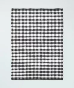 Hearth & Hand With Magnolia Textured Gingham Indoor/Outdoor Woven Area Rug Dark Gray/Cream - Hearth & Hand™ with Magnolia -Hearth Shop GUEST 7fa14ad2 ed86 4558 a2fa 0f697f0eabed