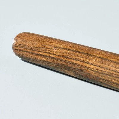 Hearth & Hand With Magnolia French Tapered Wood Rolling Pin Brown - Hearth & Hand™ with Magnolia 4 Hearth & Hand With Magnolia French Tapered Wood Rolling Pin Brown - Hearth & Hand™ with Magnolia - Image 2