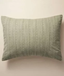 Hearth & Hand With Magnolia 3pc Washed Loop Stripe Duvet Cover Bedding Set - Hearth & Hand™ with Magnolia Sage Green -Hearth Shop GUEST 882b0a43 3482 4d15 b14d 86171571129d