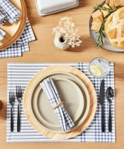 Hearth & Hand With Magnolia 13" Rubberwood Plate Charger Natural - Hearth & Hand™ with Magnolia