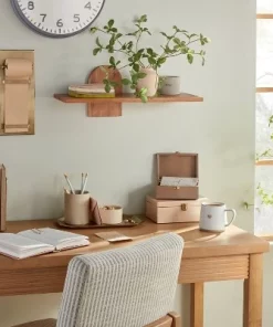 Hearth & Hand With Magnolia Brushed Metal Paper Roll Holder Brass Finish - Hearth & Hand™ with Magnolia