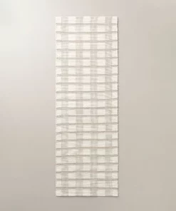 Hearth & Hand With Magnolia Rib Stripe Plaid Handmade Woven Area Rug Tan/Cream/Khaki - Hearth & Hand™ with Magnolia -Hearth Shop GUEST 8fbbd516 283b 4215 849b 1b826a08a1d3