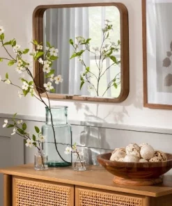 Hearth & Hand With Magnolia Wood Decor Bowl - Hearth & Hand™ with Magnolia