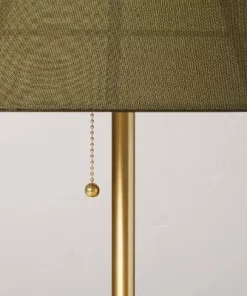 Hearth & Hand With Magnolia 23" Plaid Shade Metal Table Lamp Brass/Green - Hearth & Hand™ with Magnolia 7 Hearth & Hand With Magnolia 23" Plaid Shade Metal Table Lamp Brass/Green - Hearth & Hand™ with Magnolia -Hearth Shop GUEST 938b908e 3e74 46f8 a93a b2e7705307c2