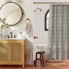 Hearth & Hand With Magnolia Washed Square Shower Curtain - Hearth & Hand™ with Magnolia Green -Hearth Shop GUEST 93e8dea9 9b9d 4b36 8f2a c1cc3825285b