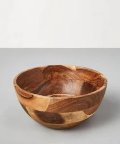 Hearth & Hand With Magnolia Acacia Wood Serving Bowl - Hearth & Hand™ with Magnolia -Hearth Shop GUEST 94be93de 388f 4fcb abb0 e62377243ba1