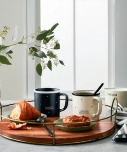 Hearth & Hand With Magnolia 16" Round Wood and Wire Tray - Hearth & Hand™ with Magnolia