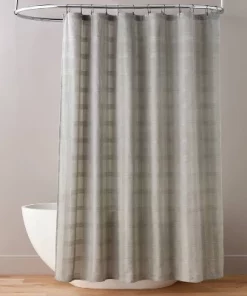 Hearth & Hand With Magnolia Washed Square Shower Curtain - Hearth & Hand™ with Magnolia Green 8 Hearth & Hand With Magnolia Washed Square Shower Curtain - Hearth & Hand™ with Magnolia Green -Hearth Shop GUEST 955e40bf 0b3b 474b 83a2 ac81f3086286