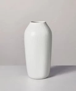 Hearth & Hand With Magnolia Textured Ceramic Bouquet Vase Cream - Hearth & Hand™ with Magnolia -Hearth Shop GUEST 977d3d16 077c 46ed ba6a 61a366dc4d8e