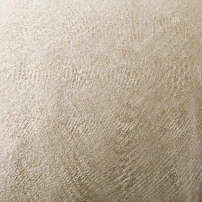 Hearth & Hand With Magnolia 26"x26" Linen Blend Euro Bed Pillow - Hearth & Hand™ with Magnolia Gray 4 Hearth & Hand With Magnolia 26"x26" Linen Blend Euro Bed Pillow - Hearth & Hand™ with Magnolia Gray - Image 2