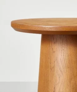 Hearth & Hand W/Magnolia Furniture Wooden Round Pedestal Accent Side Table - Hearth & Hand™ with Magnolia Natural 11 Hearth & Hand W/Magnolia Furniture Wooden Round Pedestal Accent Side Table - Hearth & Hand™ with Magnolia Natural -Hearth Shop GUEST 9b8a2bcd 53fb 4f3c bceb 1b26951c882d