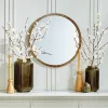 Hearth & Hand With Magnolia Pleated Brass Round Wall Mirror Antique Finish - Hearth & Hand™ with Magnolia -Hearth Shop GUEST 9c536682 a8d6 4a16 b75b 2feb908f171a