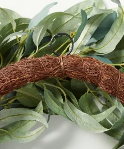 Hearth & Hand With Magnolia 24" Faux Mixed Eucalyptus Wreath - Hearth & Hand™ with Magnolia -Hearth Shop GUEST 9d3a1570 dff4 46f3 87d5 4b6353dce1a2