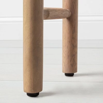 Hearth & Hand W/Magnolia Furniture Shaker Drink Side Table - Natural - Hearth & Hand™ with Magnolia 5 Hearth & Hand W/Magnolia Furniture Shaker Drink Side Table - Natural - Hearth & Hand™ with Magnolia - Image 3