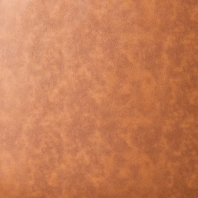 Hearth & Hand W/Magnolia Furniture Faux Leather & Metal Ottoman - Black/Brown - Hearth & Hand™ with Magnolia 6 Hearth & Hand W/Magnolia Furniture Faux Leather & Metal Ottoman - Black/Brown - Hearth & Hand™ with Magnolia - Image 4