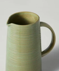 Hearth & Hand With Magnolia 71oz Ribbed Stoneware Beverage Pitcher Green - Hearth & Hand™ with Magnolia 5 Hearth & Hand With Magnolia 71oz Ribbed Stoneware Beverage Pitcher Green - Hearth & Hand™ with Magnolia -Hearth Shop GUEST 9ecfa11b 8540 43bc 8f1d c2df6fa46437