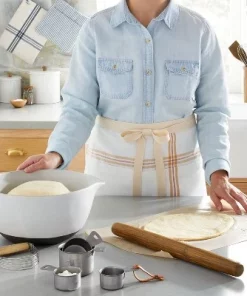 Hearth & Hand With Magnolia French Tapered Wood Rolling Pin Brown - Hearth & Hand™ with Magnolia