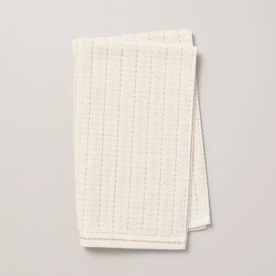 Hearth & Hand With Magnolia Hidden Stripe Terry Bath Towels Natural/Honey - Hearth & Hand™ with Magnolia 6 Hearth & Hand With Magnolia Hidden Stripe Terry Bath Towels Natural/Honey - Hearth & Hand™ with Magnolia - Image 4