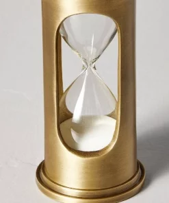 Hearth & Hand With Magnolia Decorative Brass Hourglass Antique Finish - Hearth & Hand™ with Magnolia -Hearth Shop GUEST a2688fa5 0140 4730 8b9e 0f349092c132