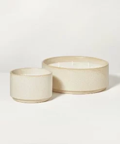 Hearth & Hand With Magnolia Hobnail Ceramic Sandalwood & Terracotta Jar Candle Beige - Hearth & Hand™ with Magnolia -Hearth Shop GUEST a2d5ffbc 1364 4398 91b8 0d2f0eb0f2e3 1