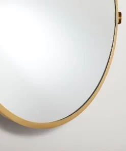 Hearth & Hand With Magnolia 30" Round Bathroom Vanity Pivot Mirror - Hearth & Hand™ with Magnolia Black Finish -Hearth Shop GUEST a4f7612c 1313 4b3a 8ab6 1066492801d6