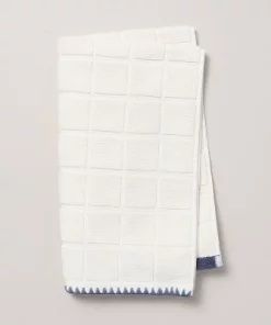 Hearth & Hand With Magnolia Grid Weave Terry Bath Towel Cream/Blue - Hearth & Hand™ with Magnolia 10 Hearth & Hand With Magnolia Grid Weave Terry Bath Towel Cream/Blue - Hearth & Hand™ with Magnolia -Hearth Shop GUEST a54661f4 9042 4c26 8d7f eb2290e8b341