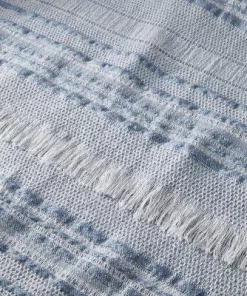 Hearth & Hand With Magnolia Textured Rib Stripe Dobby Throw Blanket - Hearth & Hand™ with Magnolia Vintage Blue 7 Hearth & Hand With Magnolia Textured Rib Stripe Dobby Throw Blanket - Hearth & Hand™ with Magnolia Vintage Blue -Hearth Shop GUEST a76c4484 582e 4a0c 8c94 6f765f7e469e