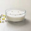 Hearth & Hand With Magnolia 5-Wick Clear Glass Canvas Knob-Lid Jar Candle 28oz - Hearth & Hand™ with Magnolia 1 Hearth & Hand With Magnolia 5-Wick Clear Glass Canvas Knob-Lid Jar Candle 28oz - Hearth & Hand™ with Magnolia -Hearth Shop GUEST a87ac2ed e908 430a a1a5 7b87830b2c2d