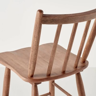 Hearth & Hand W/Magnolia Furniture 2pk Vintage Windsor Counter Stools - Aged Oak - Hearth & Hand™ with Magnolia 6 Hearth & Hand W/Magnolia Furniture 2pk Vintage Windsor Counter Stools - Aged Oak - Hearth & Hand™ with Magnolia - Image 4