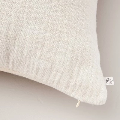 Hearth & Hand With Magnolia 26"x26" Gauze Texture Euro Bed Pillow Taupe/Natural - Hearth & Hand™ with Magnolia 5 Hearth & Hand With Magnolia 26"x26" Gauze Texture Euro Bed Pillow Taupe/Natural - Hearth & Hand™ with Magnolia - Image 3