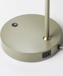 Hearth & Hand With Magnolia 20" Metal Task Lamp with USB Port - Hearth & Hand™ with Magnolia Sage Green 9 Hearth & Hand With Magnolia 20" Metal Task Lamp with USB Port - Hearth & Hand™ with Magnolia Sage Green -Hearth Shop GUEST abad35cd d814 42aa b439 23d4ca536181