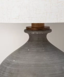 Hearth & Hand With Magnolia Resin Table Lamp Gray (Includes LED Light Bulb) - Hearth & Hand™ with Magnolia -Hearth Shop GUEST abb54595 19be 4511 8e21 06c71d7e60a4