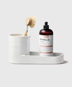 Hearth & Hand With Magnolia Stoneware Kitchen Sink Caddy Sour Cream - Hearth & Hand™ with Magnolia -Hearth Shop GUEST ae5c800e 721a 4a4f 8b14 071c64802ac9