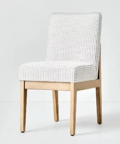Hearth & Hand W/Magnolia Furniture Upholstered Natural Wood Slipper Dining Chair - Hearth & Hand™ with Magnolia Gray/cream 18 Hearth & Hand W/Magnolia Furniture Upholstered Natural Wood Slipper Dining Chair - Hearth & Hand™ with Magnolia Gray/cream -Hearth Shop GUEST ae72a305 9c3c 41dc 8b16 8f75ae49189b