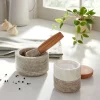 Hearth & Hand With Magnolia 2pc Marble & Wood Mortar and Pestle Set Warm Gray - Hearth & Hand™ with Magnolia 2 Hearth & Hand With Magnolia 2pc Marble & Wood Mortar and Pestle Set Warm Gray - Hearth & Hand™ with Magnolia -Hearth Shop GUEST b052826a 6f96 4b38 b2a3 97eb5cae5ed6 1