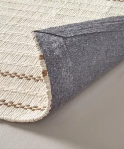 Hearth & Hand With Magnolia Neutral Color Block Plaid Handmade Woven Area Rug Tan/Cream/Cocoa - Hearth & Hand™ with Magnolia -Hearth Shop GUEST b266031b 351a 4082 9493 63989cfc2b30