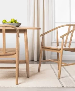 Hearth & Hand W/Magnolia Furniture Sculpted Wood Dining Chair - Hearth & Handâ„¢ with Magnolia Black